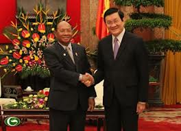 ປະທານສະພາແຫ່ງຊາດກຳປູເຈຍ ສີ້ນສຸດການຢ້ຽມຢາມສັດຖະວະໄມຕີ ຫວຽດນາມ ຢ່າງເປັນທາງການ